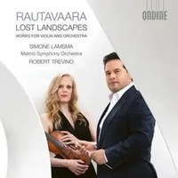 Lost Landscapes FüR Violine & Orchester | Einojuhani Rautavaara | Audio-Cd | CD