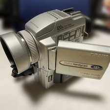  READ Sony DCR-PC110 MiniDV Handycam Digital Video Camera w/Battery Bag JAPAN