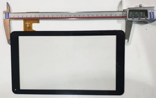 Black: Touch Screen Digitizer L-IXIR TAB1040 TAB 1040
