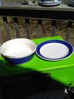 koka rorstrand sweden-7.5" round baker with 8" underplate — photo 2