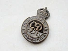 WW1 Era Second Life Guards Officer's Cap Badge