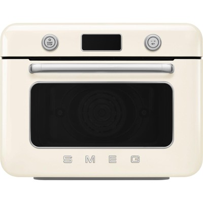SMEG COF01CREU creme Kombi-Tisch-Dampfbackofen
