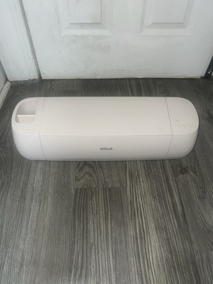 Cricut Explore 4 Cutting Machine - Light Pink Color, Cutting Mats, HTV (Used)