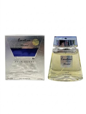 Rasasi Emotion Pour Homme 100ml Eau de Parfum Herren Neu Versiegelt