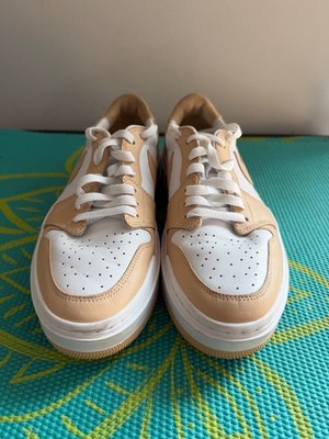 Size 10.5 - Air Jordan 1 Elevate Low White Onyx W - DH7004-102
