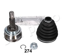 Gelenksatz Antriebswelle Japko 62274 FüR Toyota Urban Cruiser Verso Auris Prius