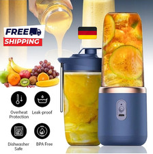 400+400ML STANDMIXER SMOOTHIE MAKER ZERKLEINERER MULTIFUNKTION MIXER MILCHSHAKER