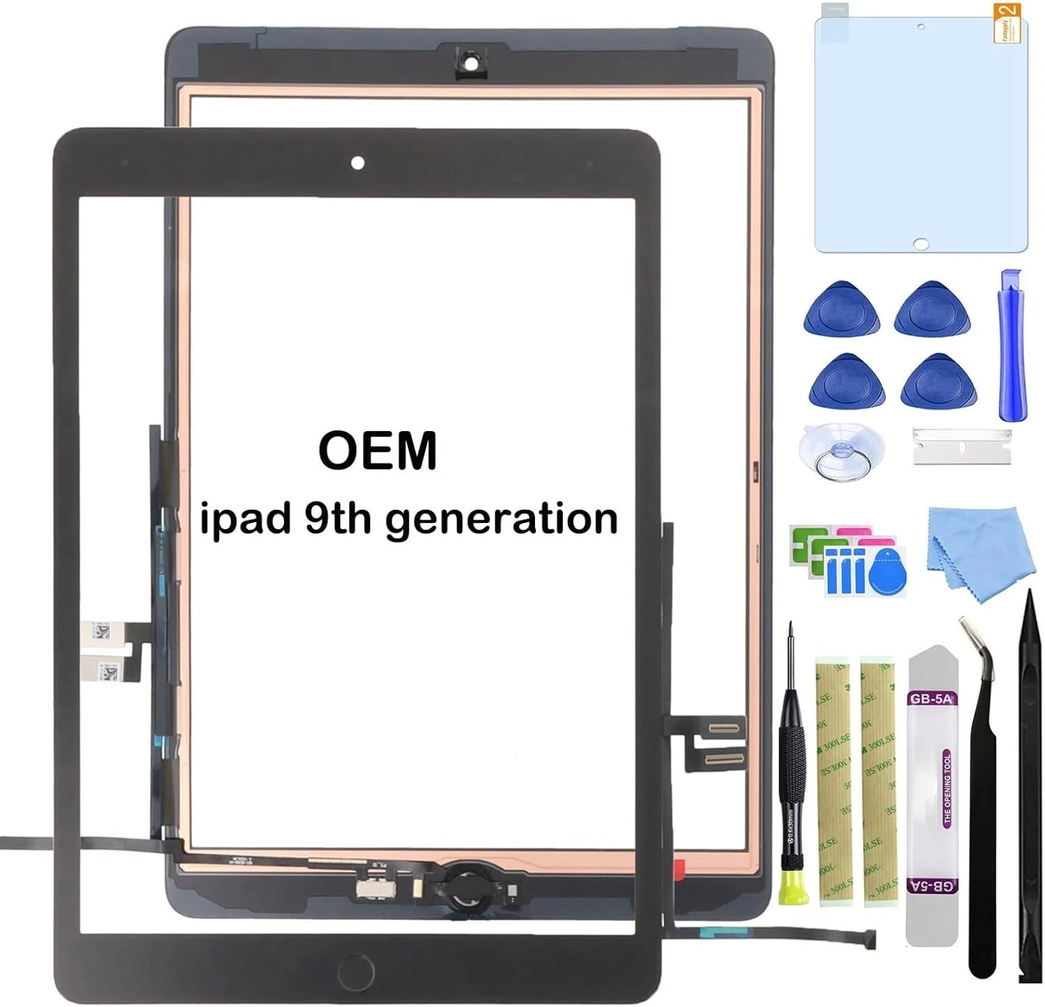 iPad 9 9th Generation Screen Replacement Digitizer