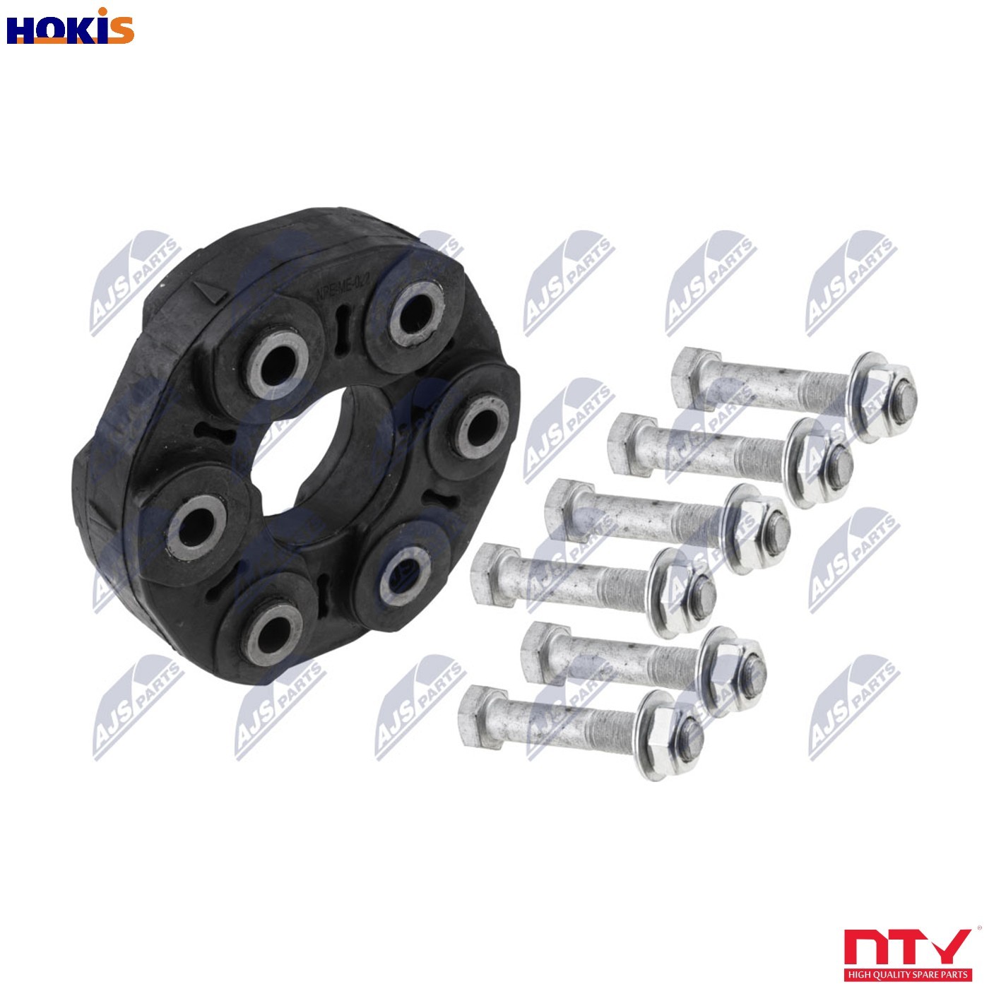 Drive shaft joint NPE-ME-022 NTY for MERCEDES-BENZ C-CLASS C-CLASS T-Model - Image 8