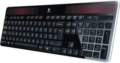 Logitech K750 Kabellos Solar Tastatur Windows 2,4 GHz kabellos 920-002916 QWERTZ
