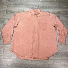 Murray's Toggery Shop Shirt Mens 2XL Nantucket Reds Button-Down Long Sleeve