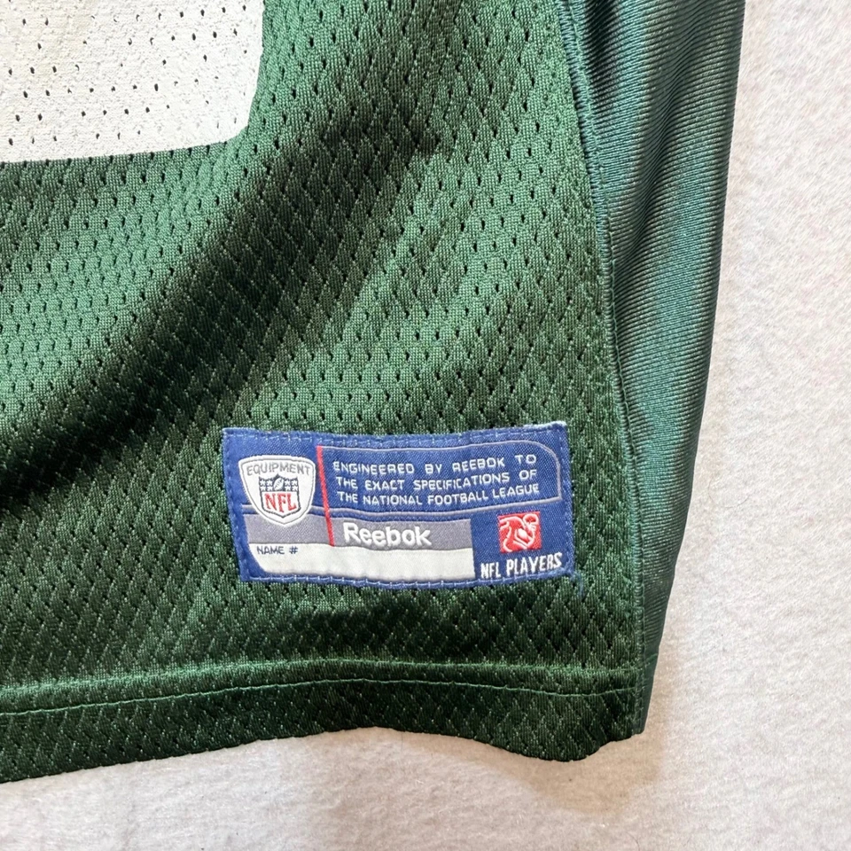 Camiseta deportiva para mujer Reebok Green Bay Packers Aaron Rodgers #12 mediana M NFL fútbol Foto 4 de 4