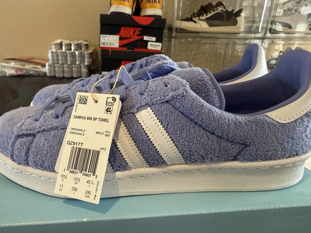 adidas gazelle silver green womens Adidas Mens Campus 80 X Large Shoes 'Orbvio' – Extra Butter main image 1