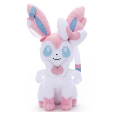 Takara Tomy Arts I Choose You Pokemon Get Soft Toy Plush Nymphia Sylveon 20cm