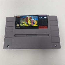 The Addam's Family: Pugsley's Scavenger Hunt Super Nintendo SNES 