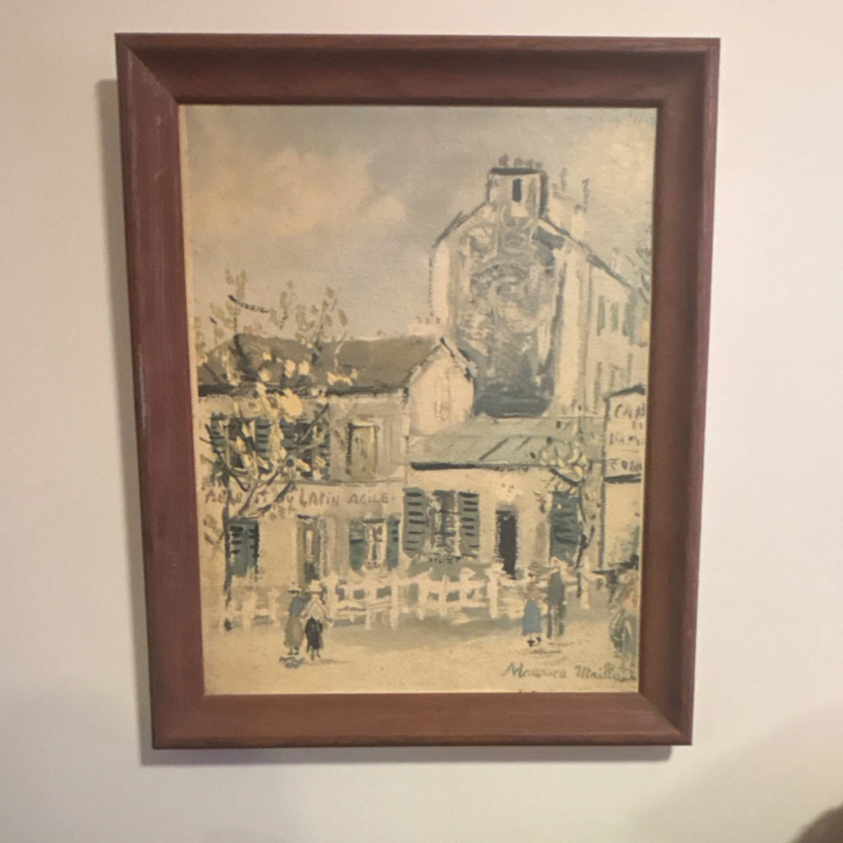 Maurice Utrillo Oil Painting Art Paintings for sale | eBay
