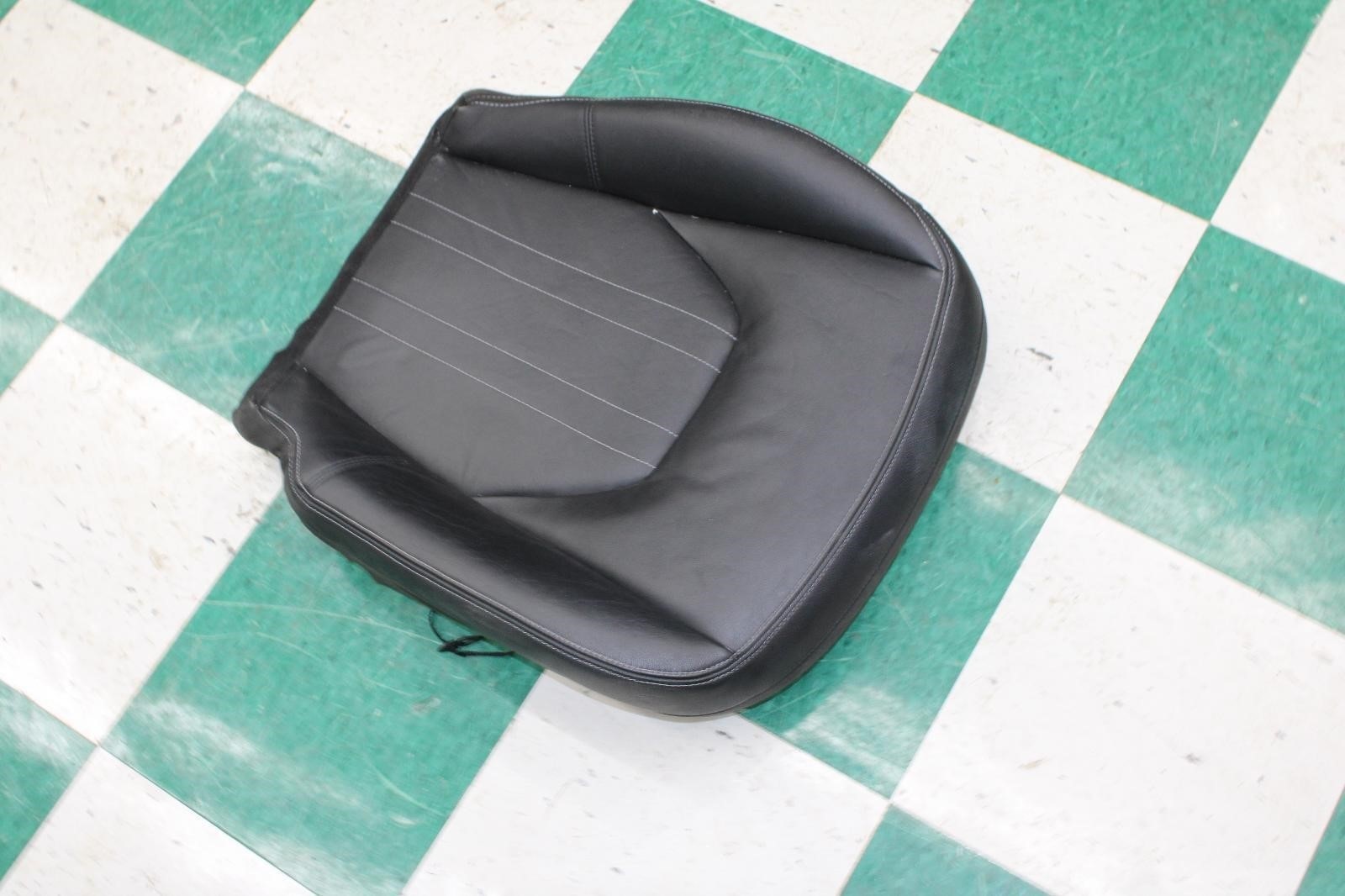 Maserati Ghibli 2014-2017 Front Left Lower Seat cushion Black