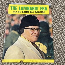 1968 THE LOMBARDI ERA & GREEN BAY PACKERS ! Nice ! Vince Lombardi