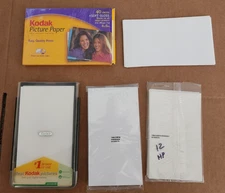 Kodak EasyShare Series 3 Printer Dock Printer Tray & 103 Pcs New Paper FREE SHIP