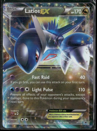 Latios EX XY72 XY Holo