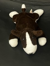 VGC Retired Ty Beanie Baby Plush Bruno the Bulldog Excellent Condition Retired
