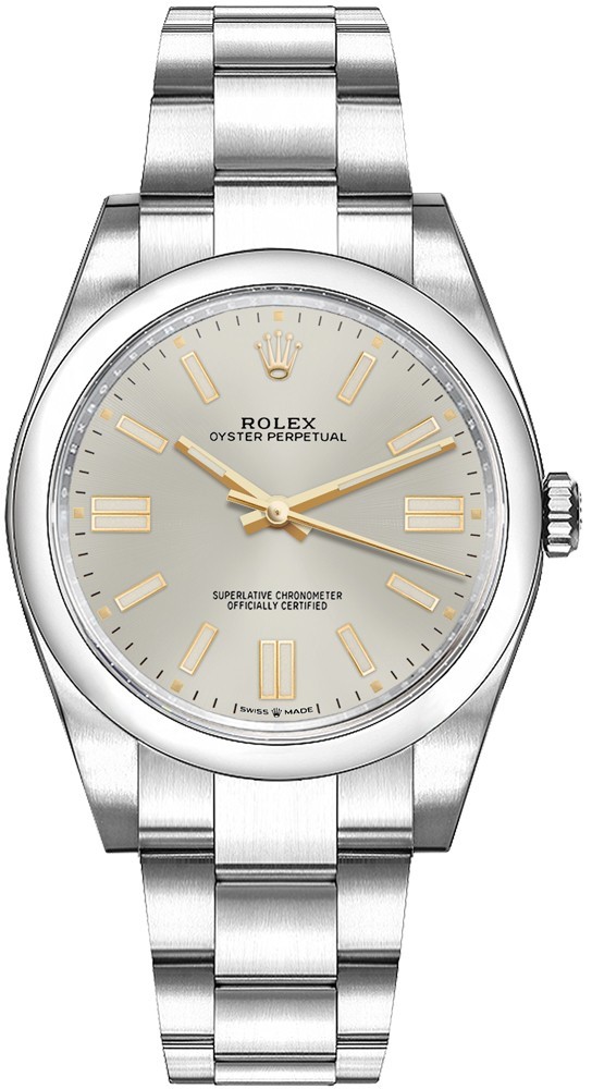 Rolex Oyster Perpetual Stainless Steel 126000