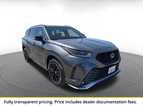 2024 Toyota Highlander XSE