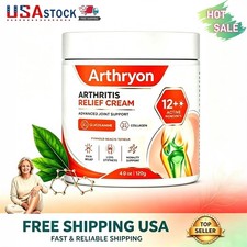 Arthryon Arthritis Cream, Heat Relief Cream 120g, For Knees, Hands, And Shoulder