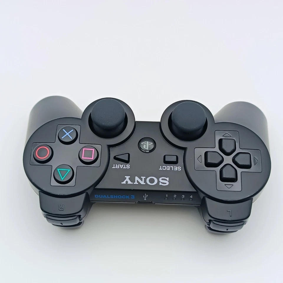 Controller Sony Ps3 Originale Wireless Bluetooth Joypad Playstation 3 Dualshock3 - Immagine 4 di 4