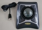 Kensington K64325 EXPERT TRACKBALL USB Wired MOUSE **TESTED, WORKS**