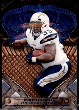 2011 Panini Crown Royale #69 Mike Tolbert Blue #/100