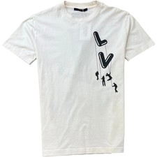 Louis Vuitton Men's Paratropper T-Shirt White M