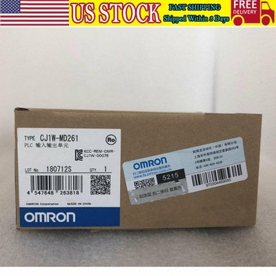 One New Omron CJ1W-MD261 PLC Module Fast Shipping  US Free TAX