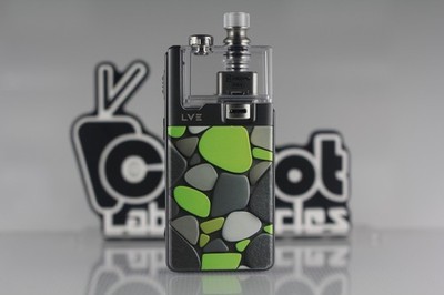 LVE Orion V.2 und Pro Tactile Panel Set mit hellem Kieselmuster