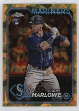 2024 Topps Chrome Sapphire Edition Gold 35/50 Cade Marlowe #286 lh0