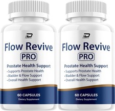 (2 Pack) Flow Revive Pro Supplement for Men – FlowRevive Plus Advanced Formula