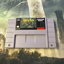 SNES Secret of Mana Cartridge Only