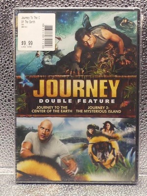 Journey Double Feature PG WS SDH Action Adventure Fantasy DVD New Factory Sealed