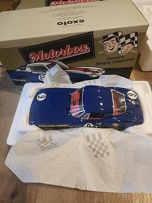 Exoto Motorbox Corvette Stingray Competition Sebring #9 MTB00073 Penske 1:18