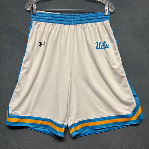 Under Armor UCLA Bruins Shorts Under Armour Gameday USA Made Basketball Team - Picture 5 of 21