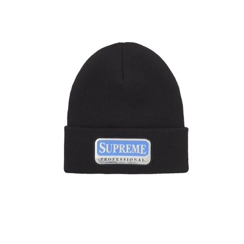 Bonnet Supreme Professional noir taille : OS