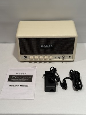 Mooer BT01 Silvereye 10 Desktop Amp Head Stereo 10 watts Amplifier