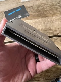 OG Donkey Kong 3 Arcade Classics Series Nintendo NES  5 Screw Tested W/Manual