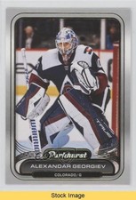 2023-24 Upper Deck Parkhurst Gold Foil Alexandar Georgiev #75 READ 1r79