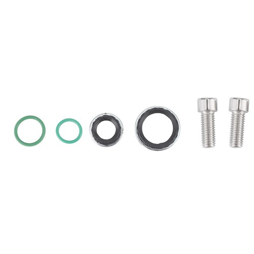 1 Set Aluminum Alloy AC Compressor Adapter Fittings 451-1105 451-1106 440-822 - Picture 6 of 13