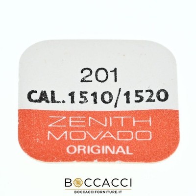Zenith 1510 - 1520 Mittelrad Cod. 200 / 201 Kaliber: 1510, 1520 Referenz: 20...