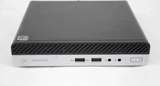HP ProDesk 405 G4 AMD Ryzen 5 PRO 2400GE 3.2GHz (NO RAM,SSD OR ADAPTER)