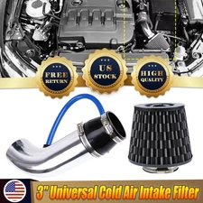 For Honda CRV 97-01 Cold Air Intake Filter Induction Pipe Power Flow Hose System