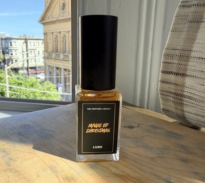 LUSH Magic of Christmas Perfume 15ml - Lush Cosmetics Advent Calendar Exclusive