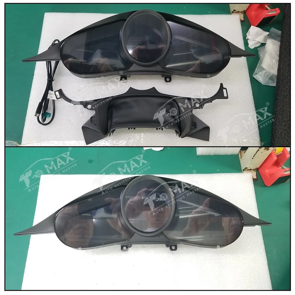 For Porsche Panamera 2010-2016 Car Digital Cluster LCD Panel Dashboard Screen - Image 3 of 4